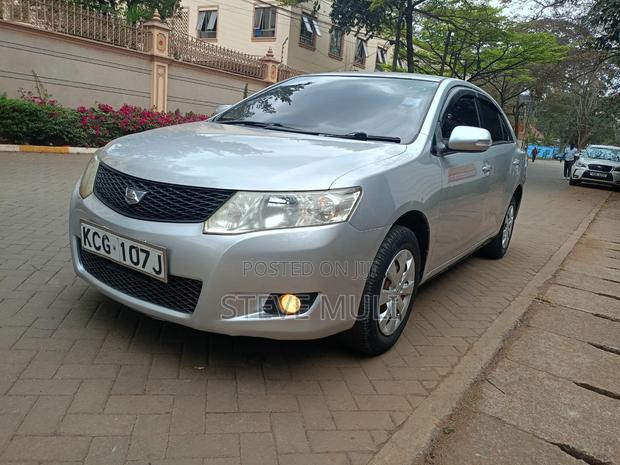 Toyota Allion 2009 Silver