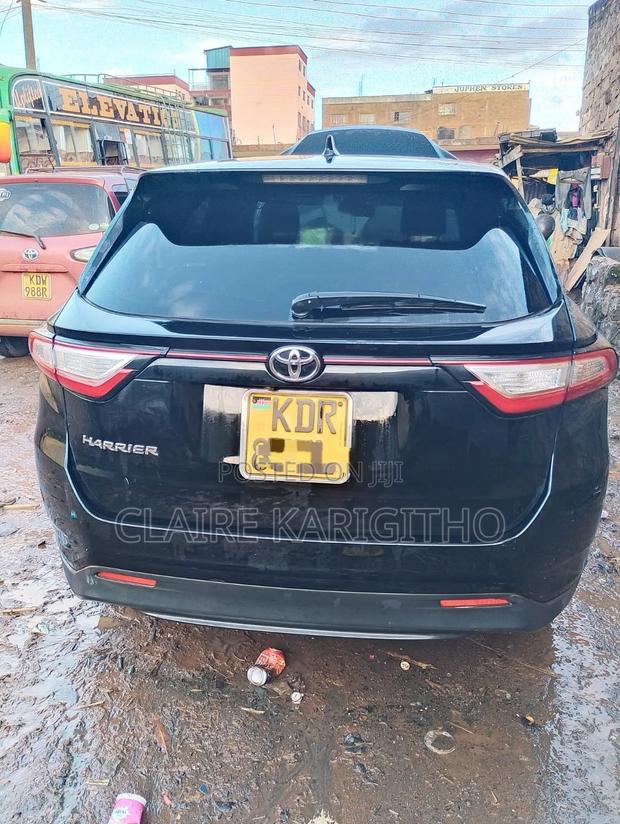 Toyota Harrier 2018 Black