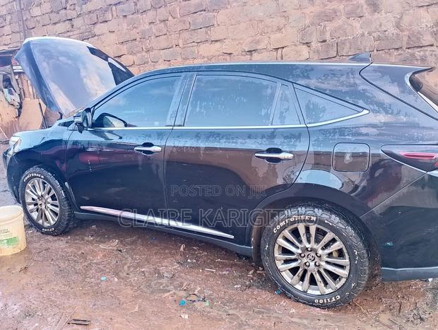 Toyota Harrier 2018 Black