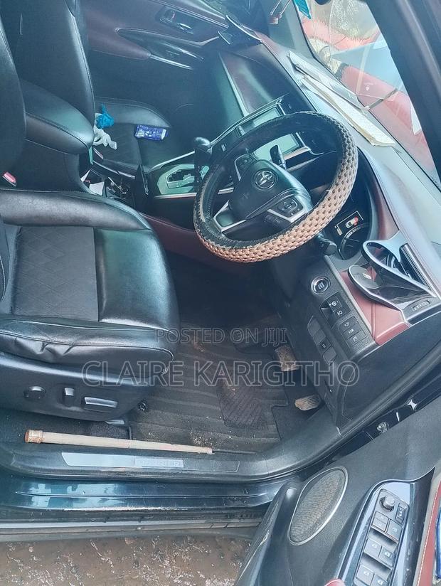Toyota Harrier 2018 Black
