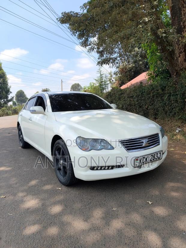 Toyota Mark X 2.5 RWD 2011 White