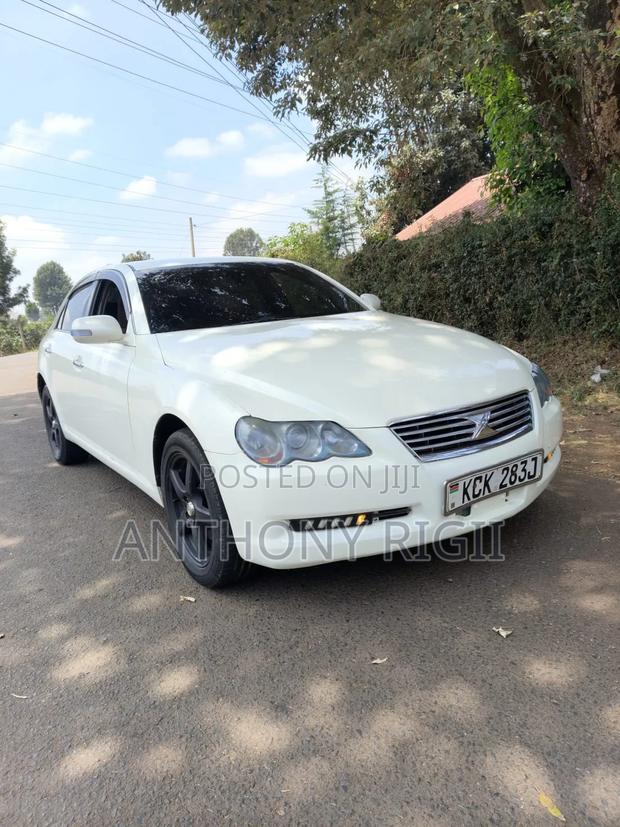 Toyota Mark X 2.5 RWD 2011 White