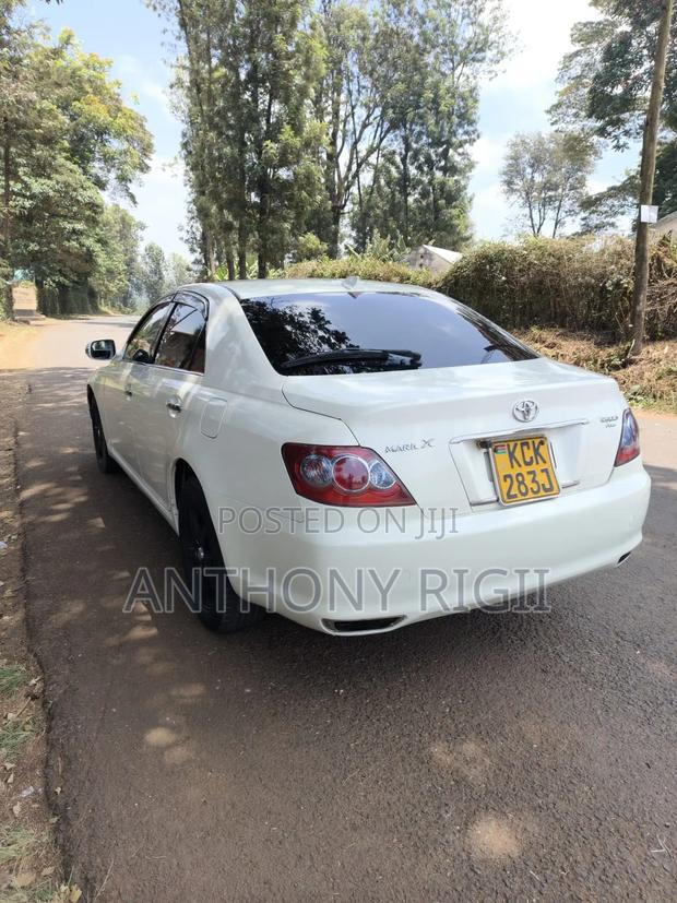 Toyota Mark X 2.5 RWD 2011 White