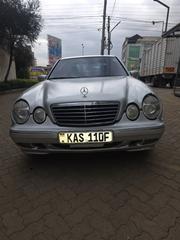 Mercedes-Benz E200 1998 Silver for sale