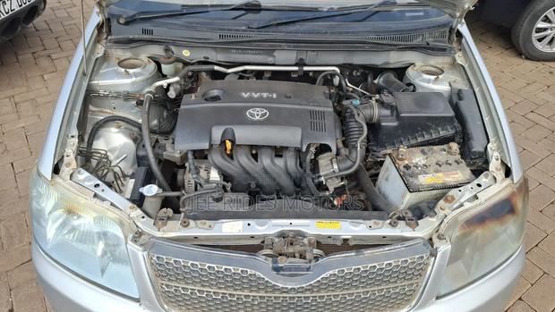 Toyota Corolla Fielder 1.5 Petrol FWD 2005 Silver