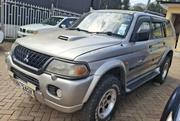 Mitsubishi Pajero 2004 Silver for sale