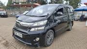 Toyota Vellfire Z Golden Eyes 2.4 FWD 7-Seater 2014 Black for sale