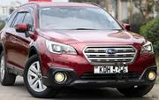 Subaru Outback 2015 Burgundy for sale