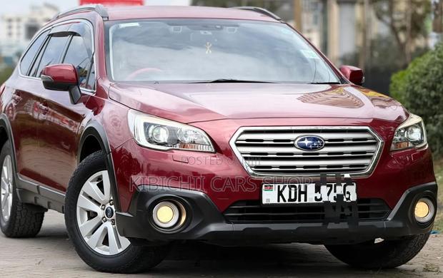 Subaru Outback 2015 Burgundy
