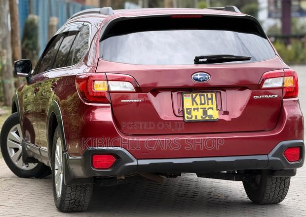 Subaru Outback 2015 Burgundy
