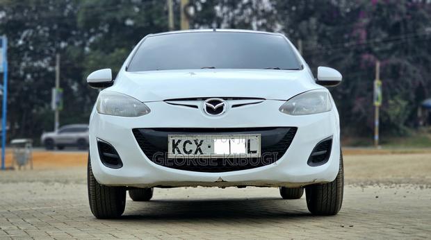 Mazda Demio 2012 White
