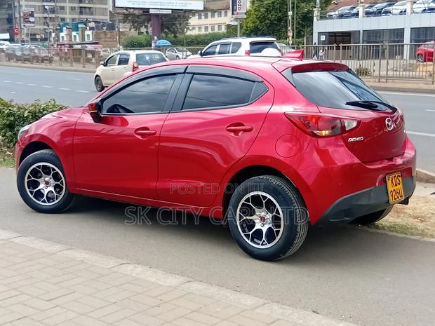 Mazda Demio 2018 Red