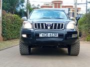 Toyota Land Cruiser Prado 2008 Black for sale