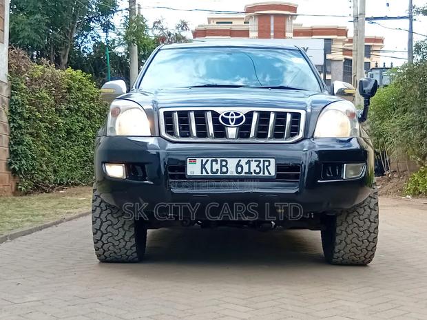 Toyota Land Cruiser Prado 2008 Black