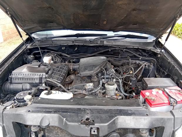 Toyota Land Cruiser Prado 2008 Black