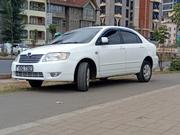 Toyota Corolla Sedan 2005 White for sale