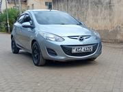 Mazda Demio 2013 Gray for sale