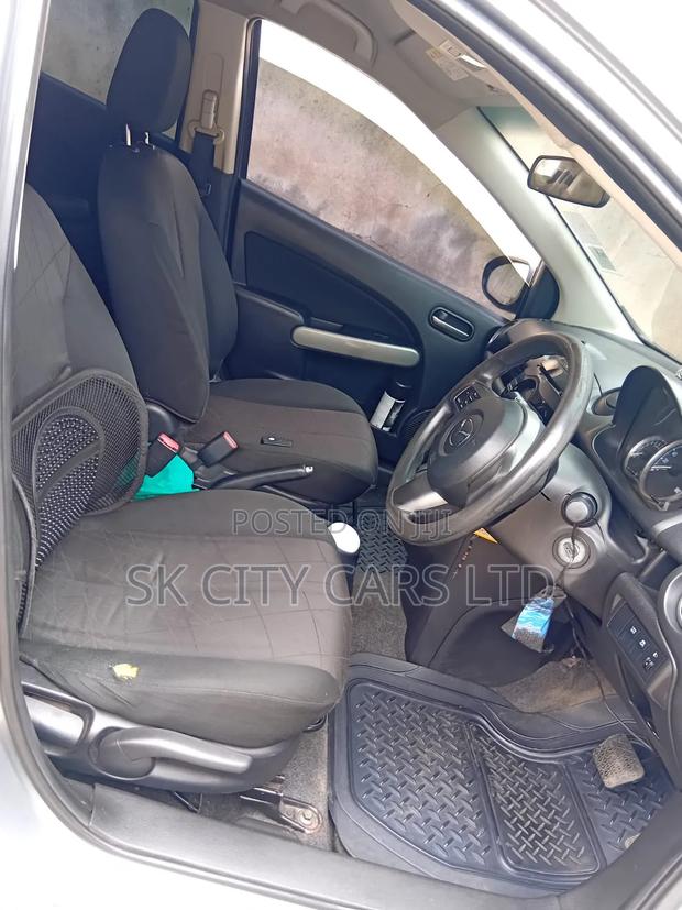 Mazda Demio 2013 Gray