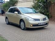 Nissan Tiida 2008 Gold for sale