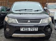 Mitsubishi Outlander 2009 Black for sale