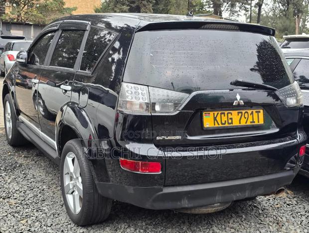 Mitsubishi Outlander 2009 Black