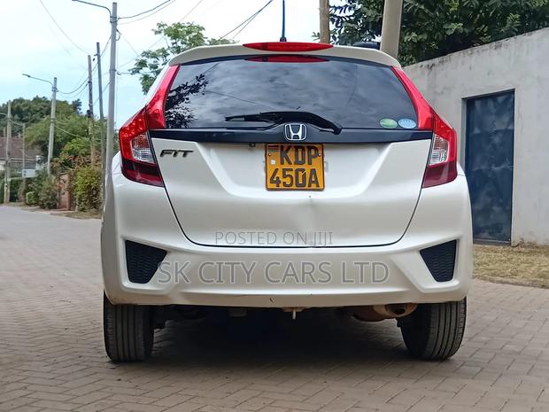 Honda Fit LX 2017 White