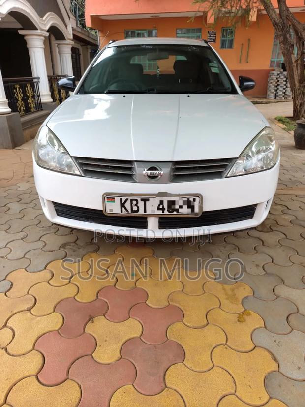 Nissan Wingroad 2005 White
