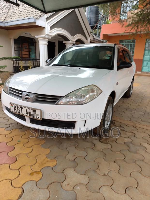 Nissan Wingroad 2005 White