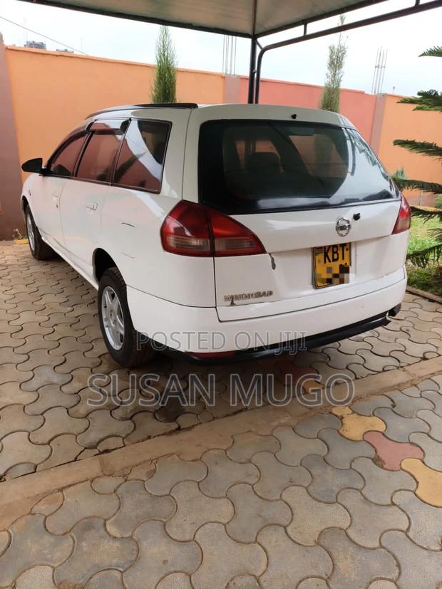Nissan Wingroad 2005 White