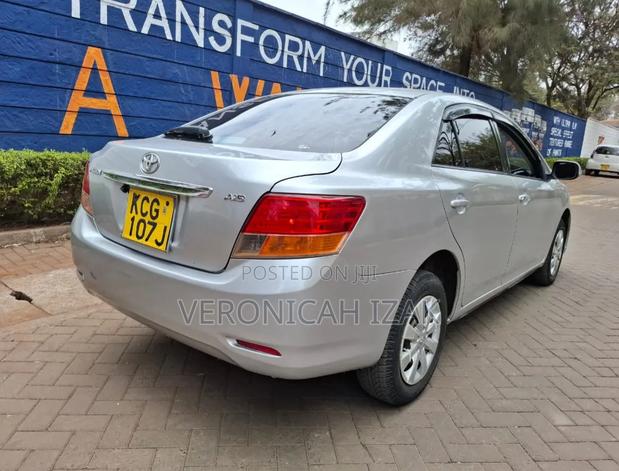 Toyota Allion 2009 Silver