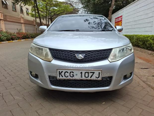 Toyota Allion 2009 Silver