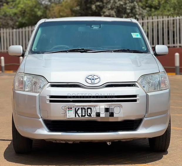 Toyota Probox 2019 Silver
