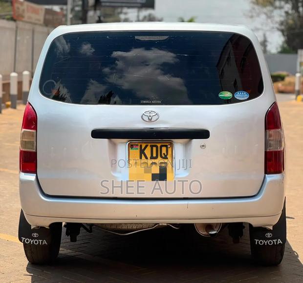 Toyota Probox 2019 Silver