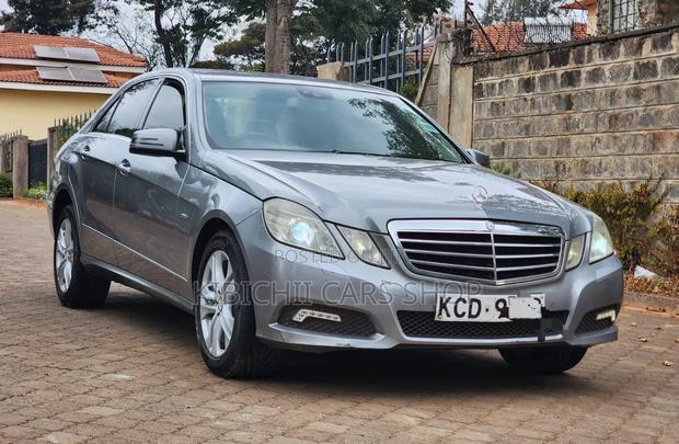 Mercedes-Benz E200 2009 Gray