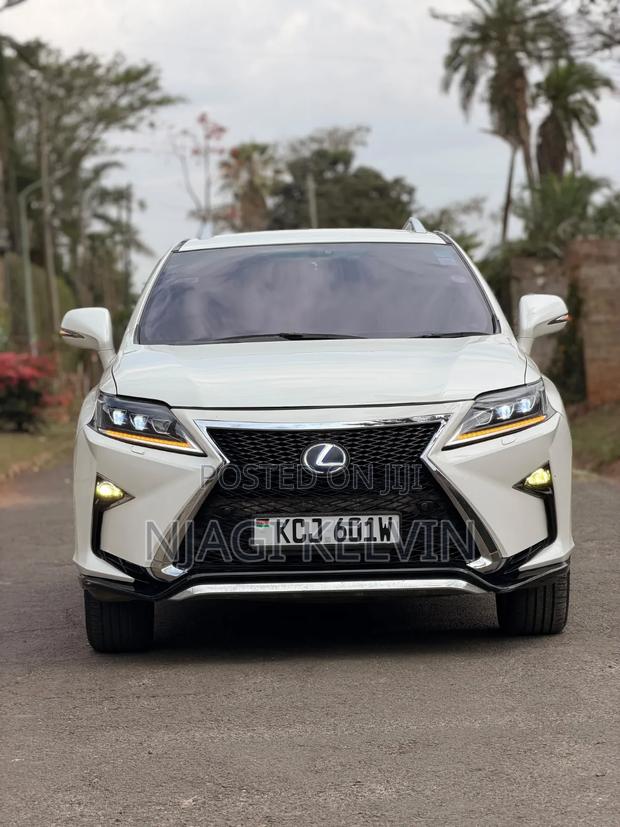 Lexus RX 450h 2010 White