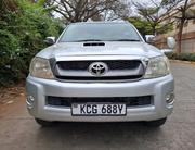 Toyota Hilux 2010 Silver for sale