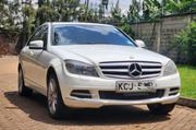 Mercedes-Benz C200 2010 White for sale