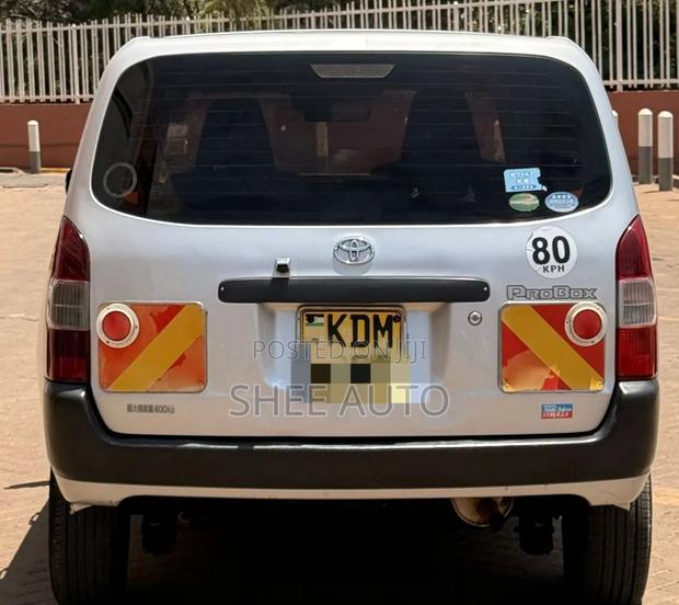 Toyota Probox 2016 Silver