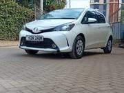 Toyota Vitz 1.0 FWD 5dr 2016 White for sale