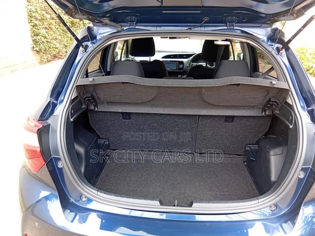 Toyota Vitz 1.5 FWD Hybrid 5dr 2019 Blue