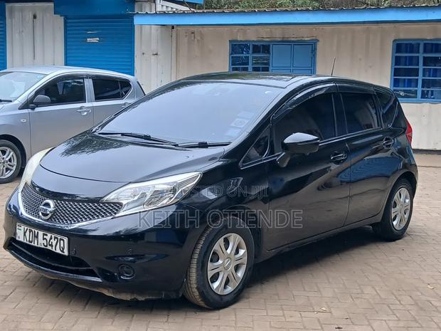 Nissan Note 1.2 Petrol 2016 Black
