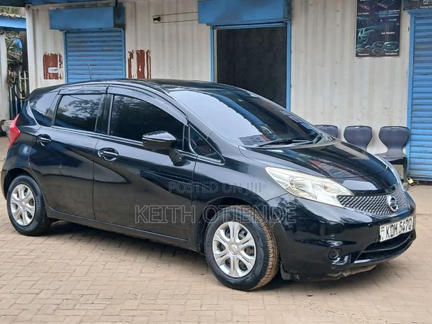 Nissan Note 1.2 Petrol 2016 Black