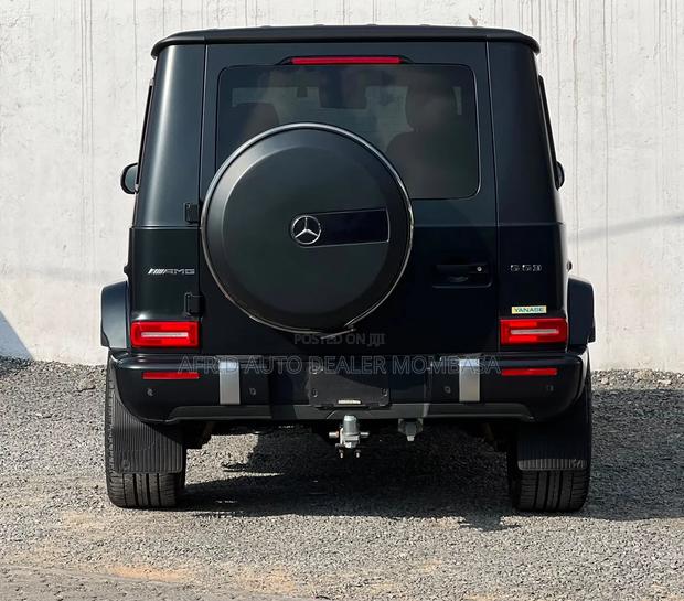Mercedes-Benz G-Class G 63 AMG 4MATIC 2019 Black