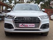 Audi Q5 2.0T Premium AWD quattro 2019 White for sale