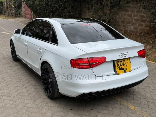 Audi A4 2014 Black