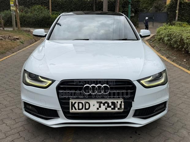 Audi A4 2014 Black