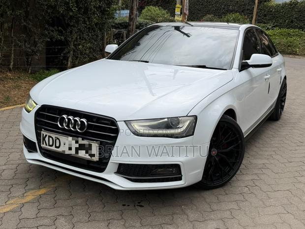 Audi A4 2014 Black
