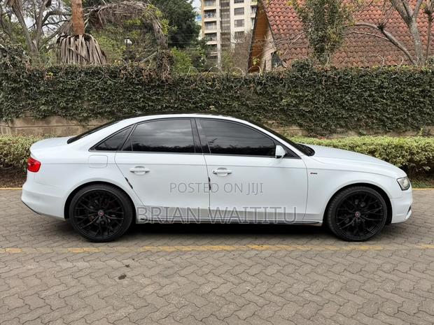 Audi A4 2014 Black