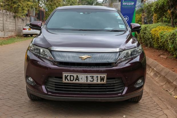 Toyota Harrier 2014 Burgundy