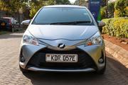Toyota Vitz 2017 Silver for sale